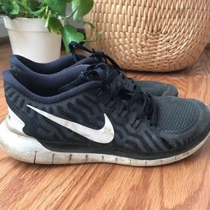 Black Nike Free Run